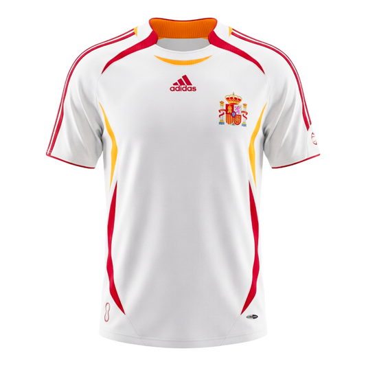 Retro 2006 España Segunda Equipación