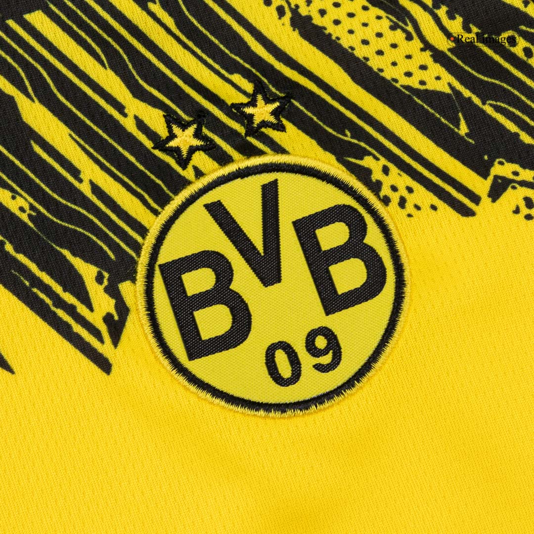 Conjunto Infantil Completo Borussia Dortmund 2025/26 Primera Equipación - imagen 12