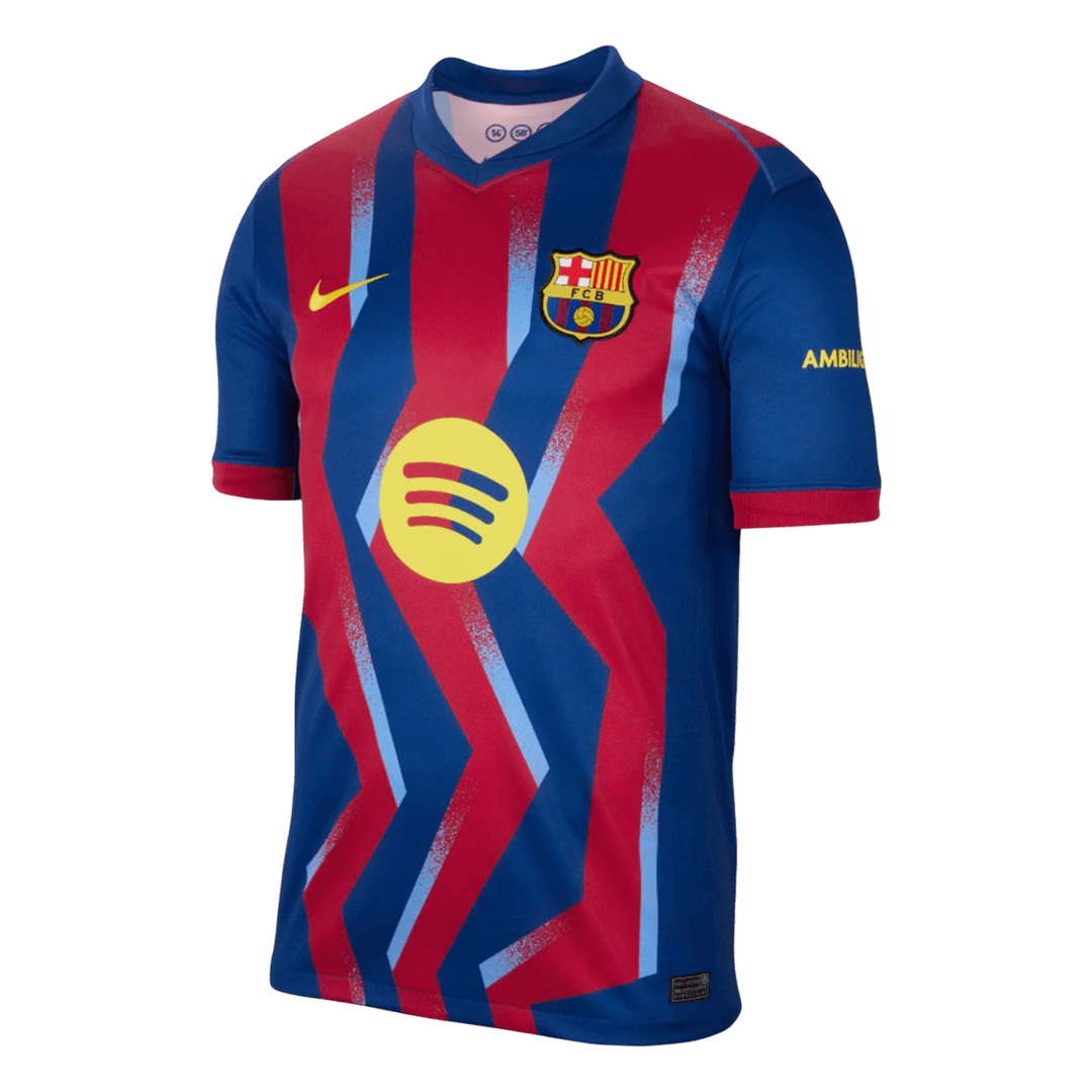 Conjunto Barcelona 2025/26 Cuarta Equipación visitante - Vista 3