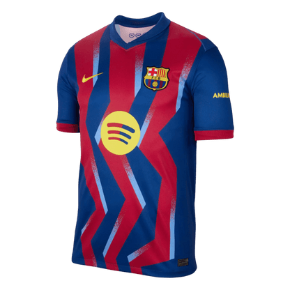 Conjunto Barcelona 2025/26 Cuarta Equipación visitante - Vista 3