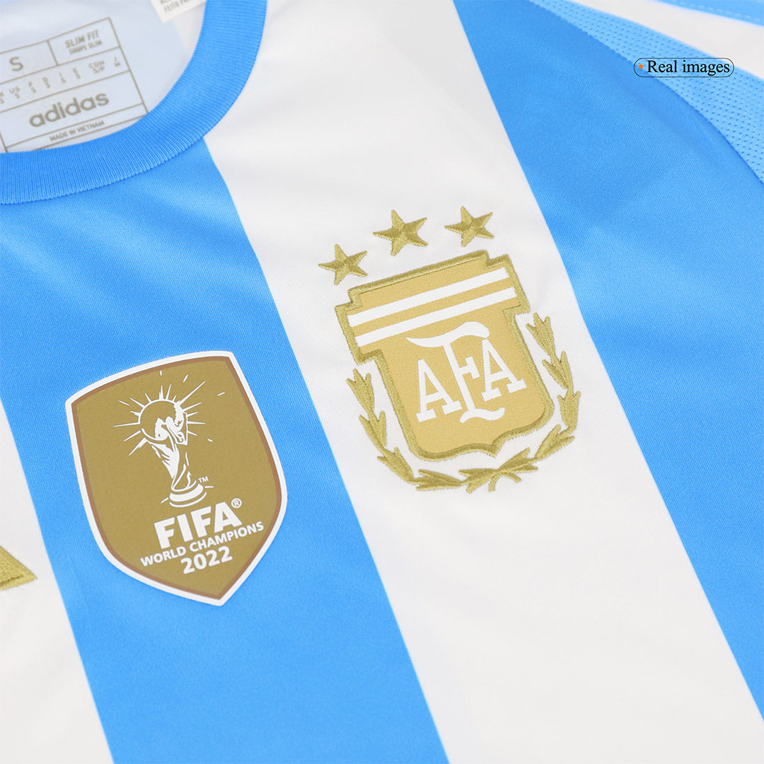 Camiseta Argentina 2024 Primera Equipación Hombre - Versión Hincha - Vista 5
