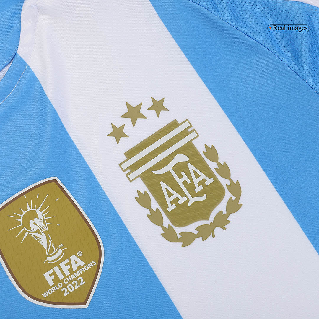 Camiseta Argentina 2024 Primera Equipación Hombre - Versión Jugador - Vista 6
