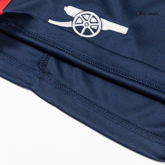Conjunto Completo Arsenal 2025/26 Segunda Equipación