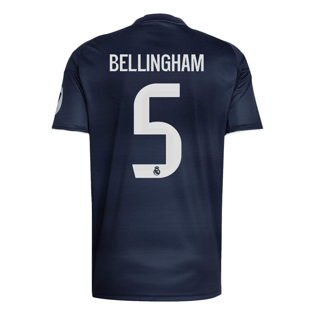 Camiseta Bellingham #5 Real Madrid 2025/26 Segunda Equipación - Versión Hincha (Calidad Premium) - imagen 11