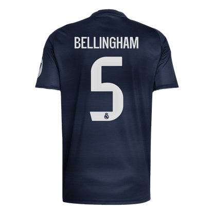 Camiseta Bellingham #5 Real Madrid 2025/26 Segunda Equipación - Versión Hincha (Calidad Premium) - imagen 11
