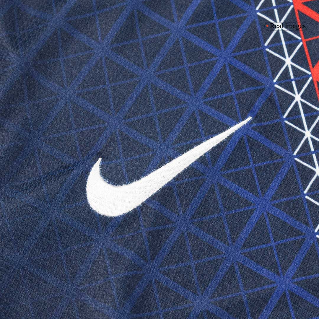 Camiseta Kolo Muani #23 PSG 2025/26 Primera Equipación - Versión Hincha (Calidad Premium) - Vista 4