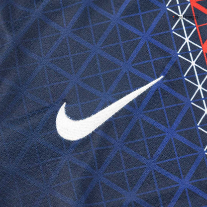 Camiseta João Neves #87 PSG 2025/26 Primera Equipación - Versión Hincha (Calidad Premium) - Vista 4