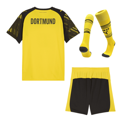 Conjunto Completo Borussia Dortmund 2025/26 Primera Equipación - Vista 8