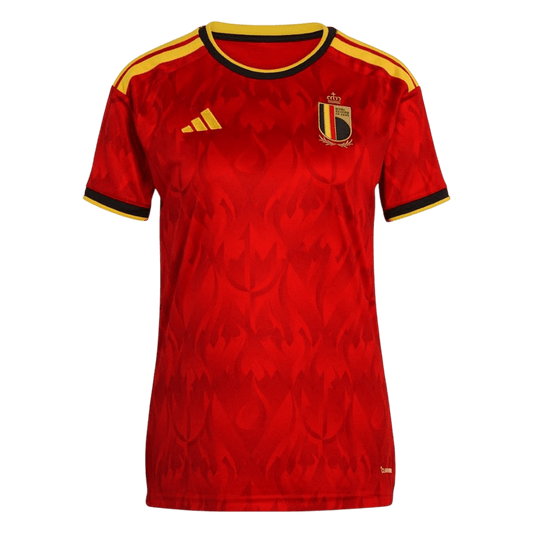 Camiseta Mujer Bélgica 2026 Primera Equipación Copa del Mundo Local