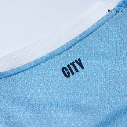 Camiseta Foden #47 Manchester City 2025/26 Primera Equipación - Versión Jugador