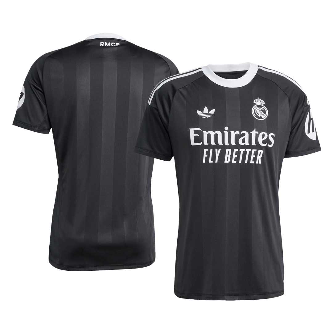 Camiseta de portero Real Madrid 25/26 negra