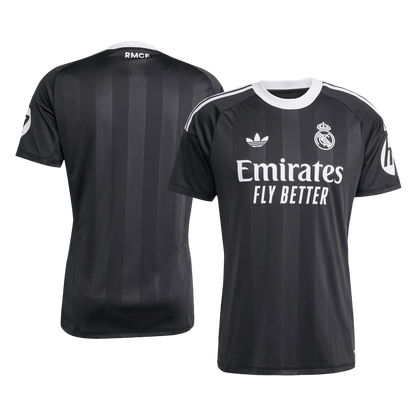 Camiseta de portero Real Madrid 25/26 negra