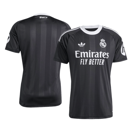 Camiseta de portero Real Madrid 25/26 negra