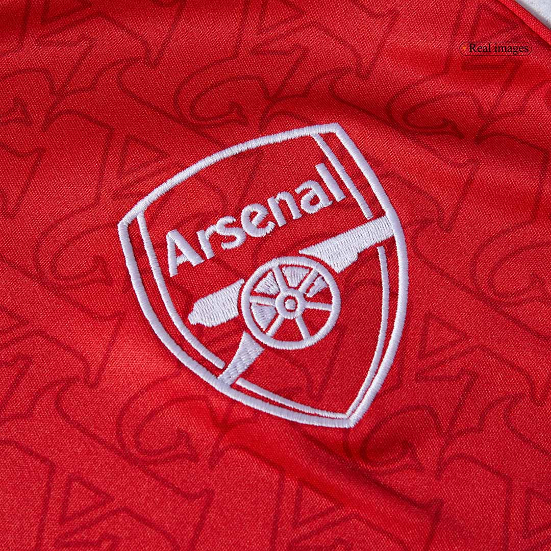 Camiseta Gyökeres #14 Arsenal 2025/26 Primera Equipación - Versión Hincha - Vista 7