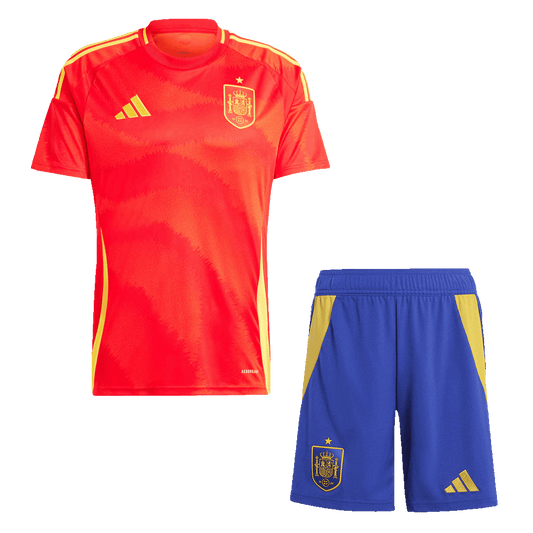 Conjunto España Euro 2024 Primera Equipación