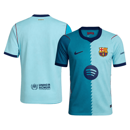 Camiseta Barcelona 2026/27 Tercera Equipación - Versión Hincha