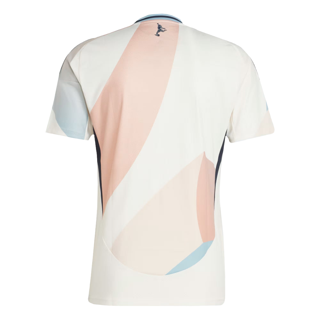 Camiseta España Euro 2025 Segunda Equipación Hombre - Versión Hincha - Vista 3