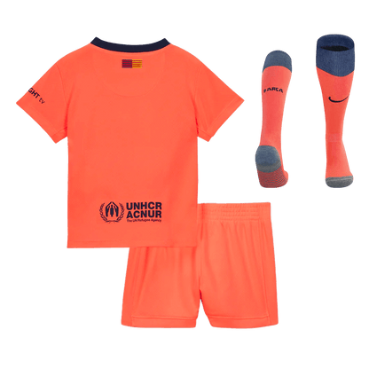 Conjunto Infantil Completo Barcelona 2025/26 Tercera Equipación - imagen 14