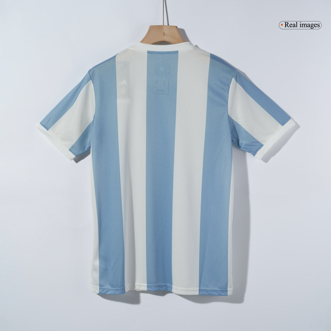 Camiseta Argentina Aniversario de 50 Años 2024 Hombre - Versión Hincha - Vista 7