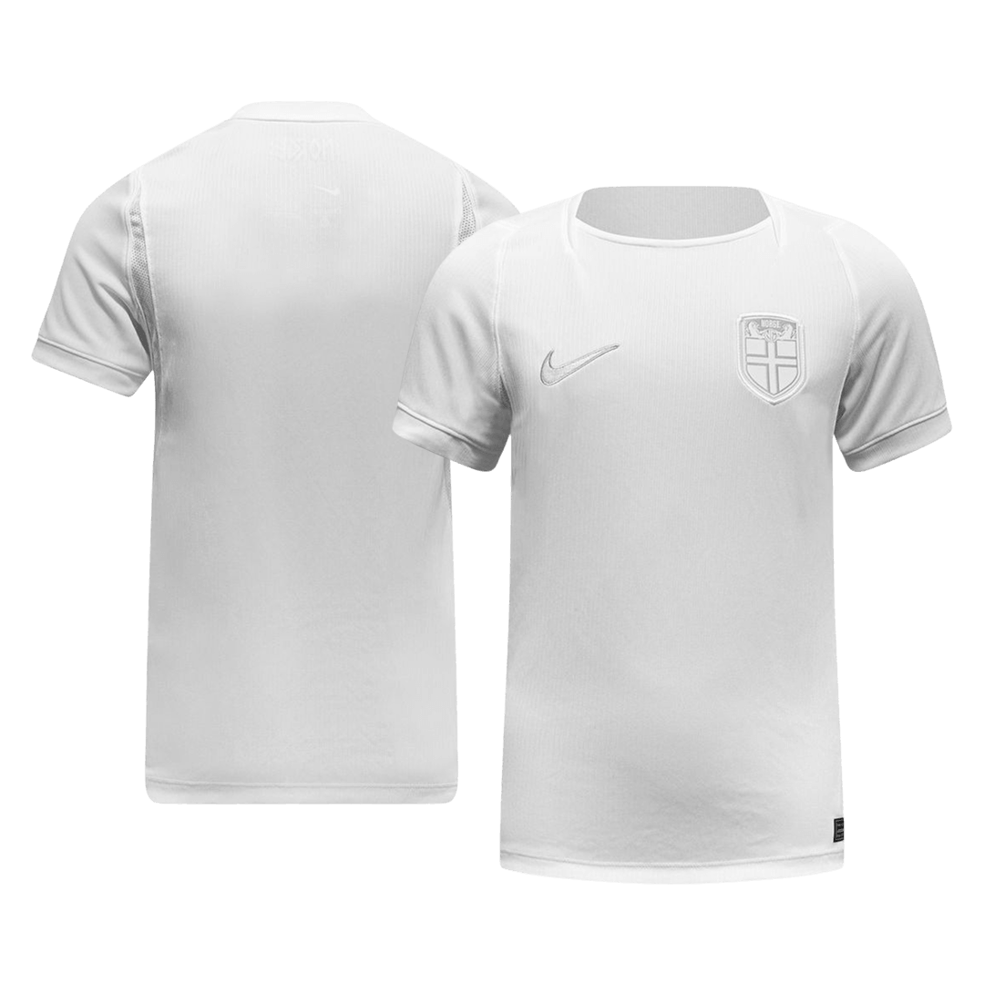 Camiseta Noruega 2026 Tercera Equipación Copa del Mundo - Versión Hincha