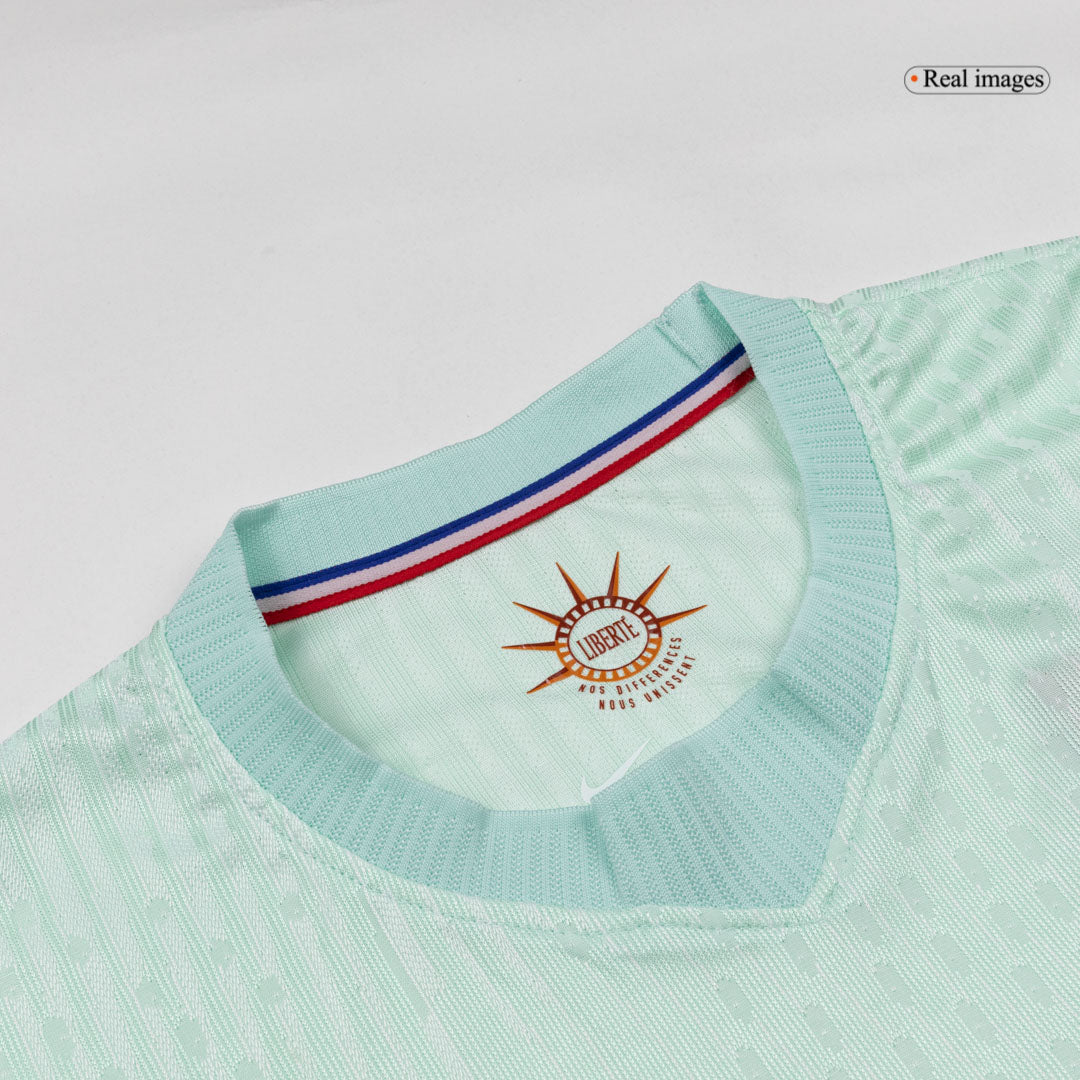 Camiseta Auténtica Mbappe #10 Francia 2026 Segunda Equipación Copa del Mundo - Versión Jugador - Vista 6
