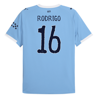 Camiseta Rodrigo #16 Manchester City 2025/26 Copa Mundial de Clubes Primera Equipación Hombre - Versión Hincha (Calidad Premium) - imagen 13