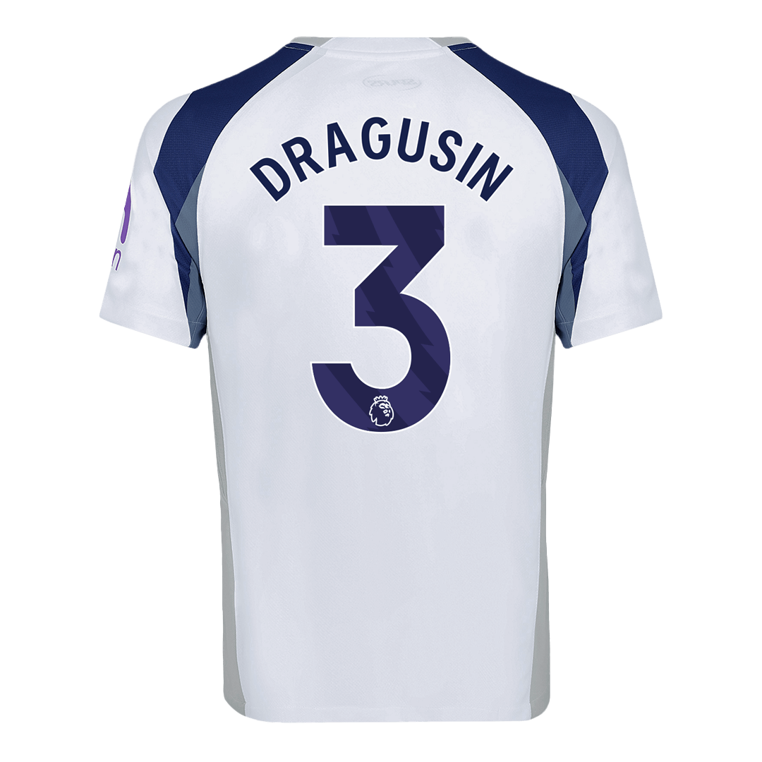 Camiseta Dragusin #3 Tottenham Hotspur 2025/26 Primera Equipación - Versión Hincha - Vista 7