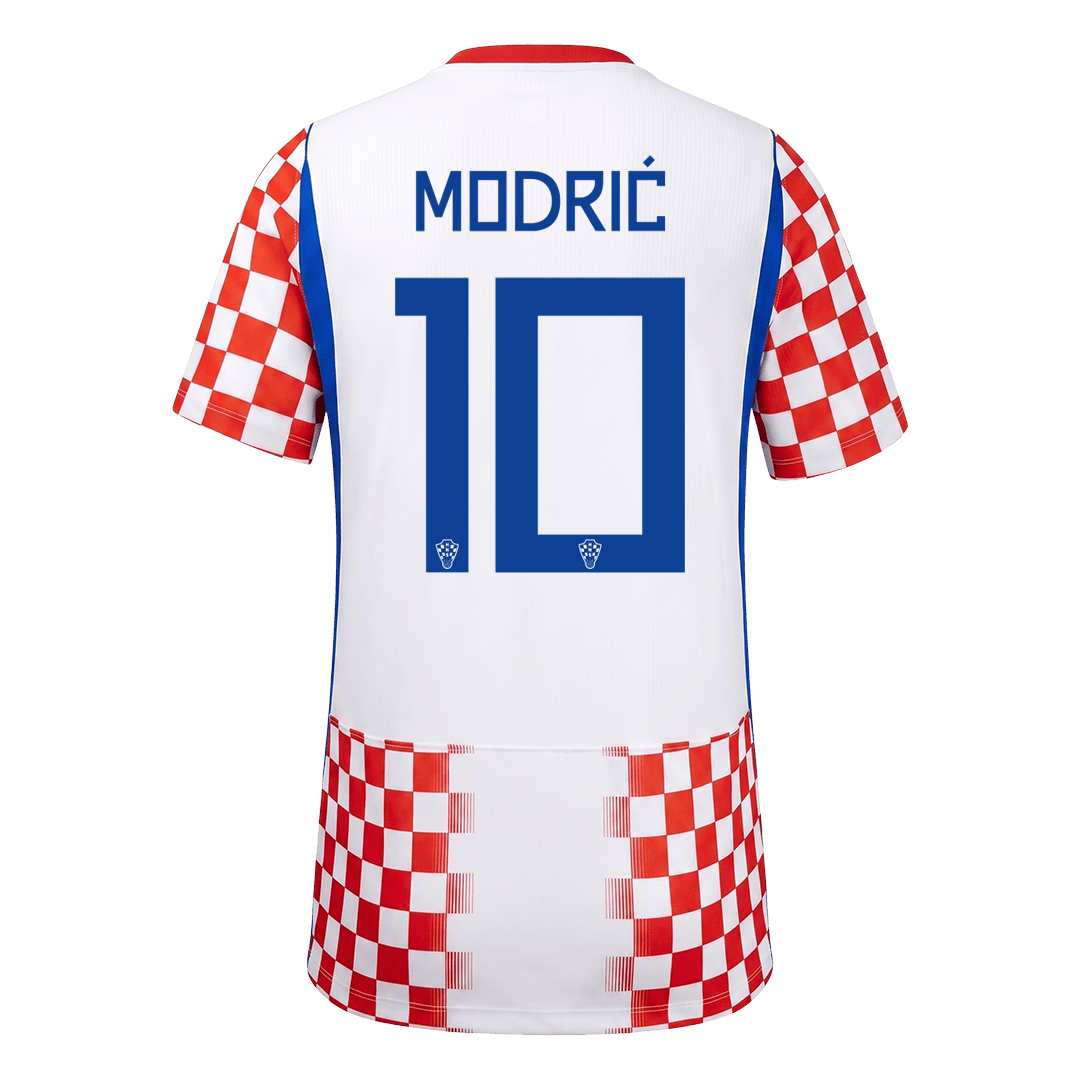 Camiseta Modrić #10 Croacia 2026 Primera Equipación Copa del Mundo - Versión Hincha