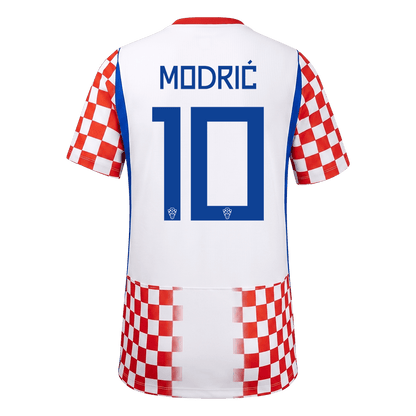Camiseta Modrić #10 Croacia 2026 Primera Equipación Copa del Mundo - Versión Hincha