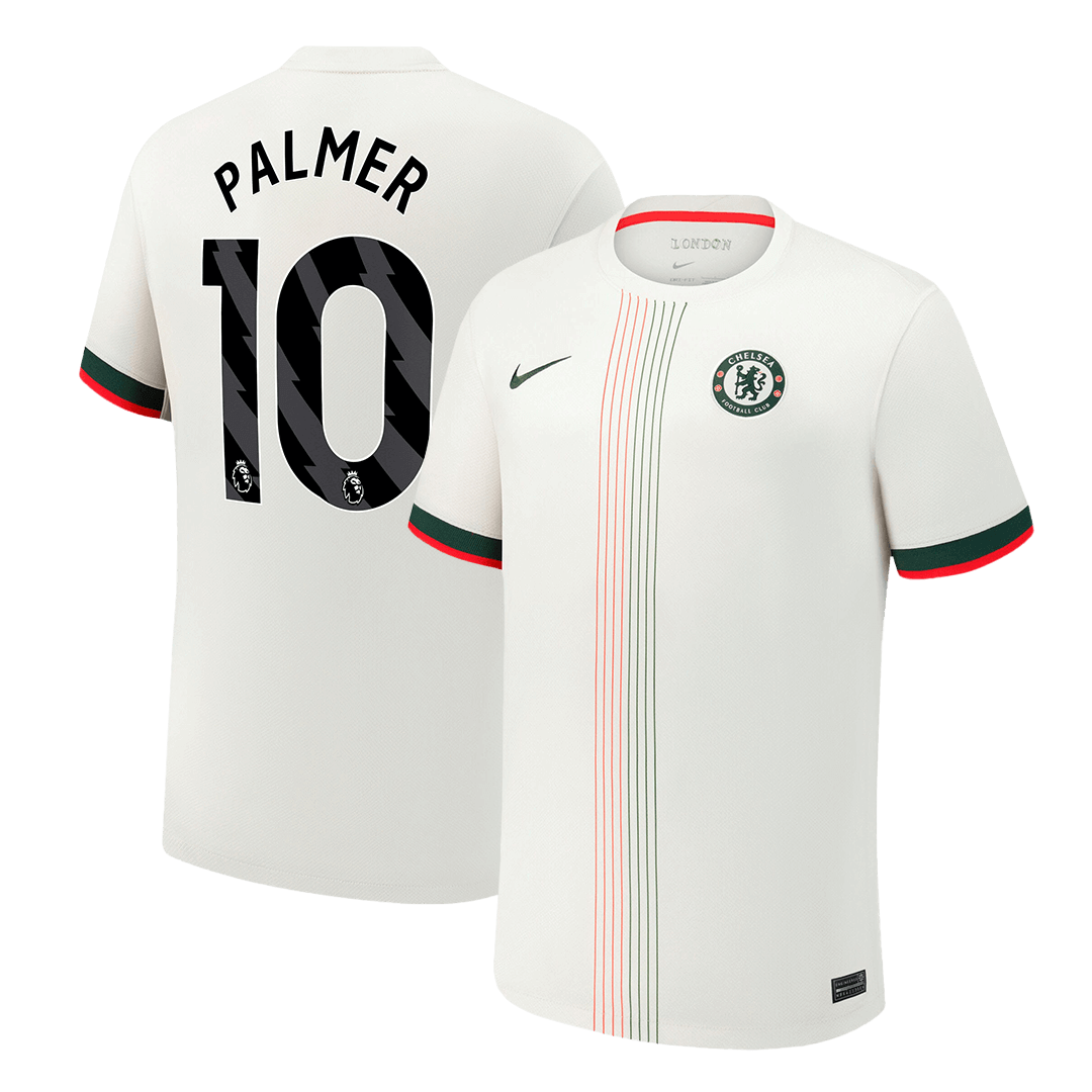 Camiseta Palmer #10 Chelsea 2025/26 Segunda Equipación Hombre - Versión Hincha