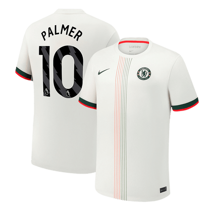 Camiseta Palmer #10 Chelsea 2025/26 Segunda Equipación Hombre - Versión Hincha