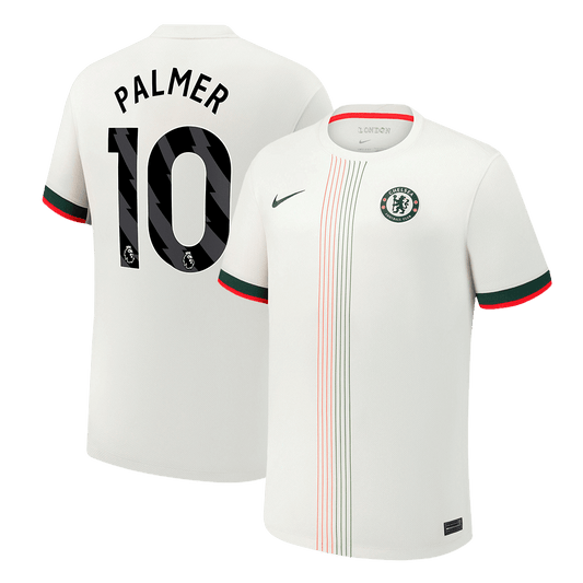 Camiseta Palmer #10 Chelsea 2025/26 Segunda Equipación Hombre - Versión Hincha