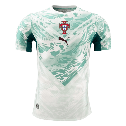 Camiseta Auténtica Portugal 2026 Segunda Equipación Copa del Mundo - Versión Jugador