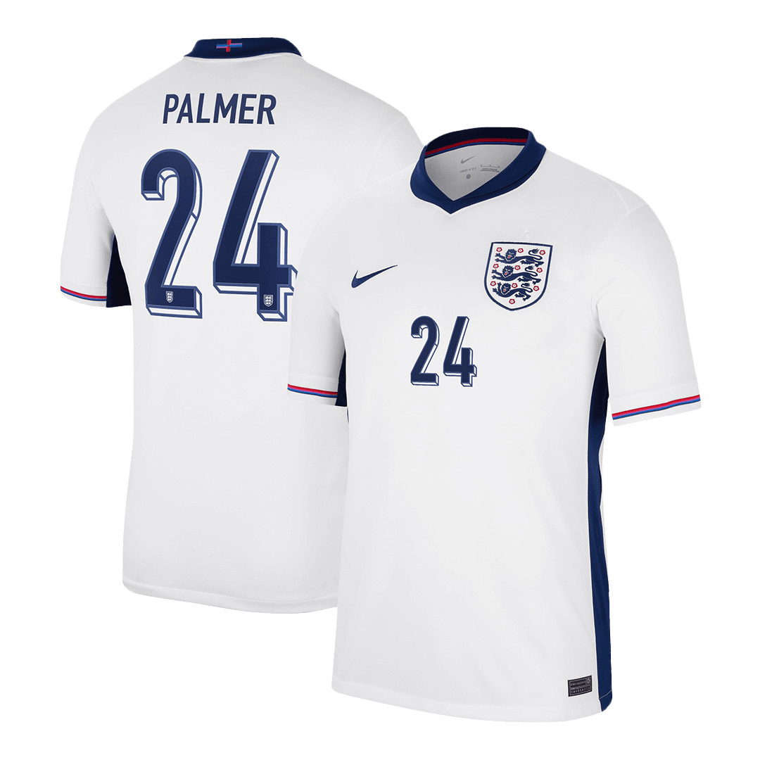 Camiseta Palmer #24 Inglaterra Euro 2024 Primera Equipación Local Hombre - Versión Hincha