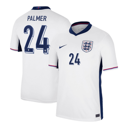 Camiseta Palmer #24 Inglaterra Euro 2024 Primera Equipación Local Hombre - Versión Hincha