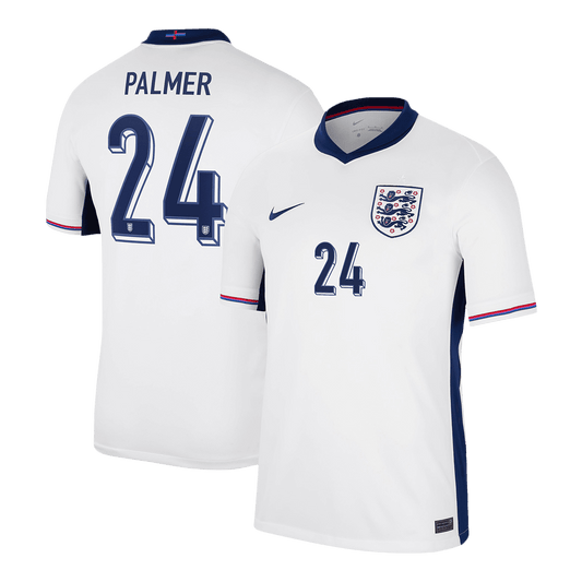 Camiseta Palmer #24 Inglaterra Euro 2024 Primera Equipación Local Hombre - Versión Hincha