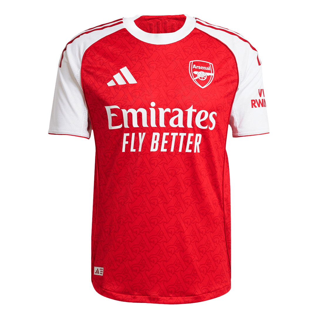 Camiseta Auténtica Gyökeres #14 Arsenal 2025/26 Primera Equipación - Versión Jugador - imagen 11