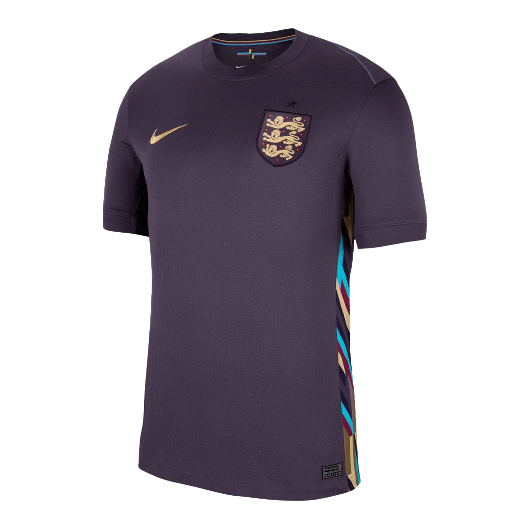 Camiseta Inglaterra Euro 2024 Segunda Equipación Visitante Hombre - Versión Hincha