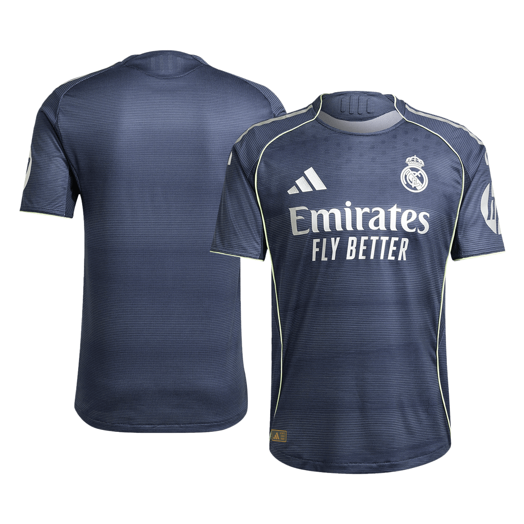 Camiseta Real Madrid 2025/26 Segunda Equipación - Versión Jugador