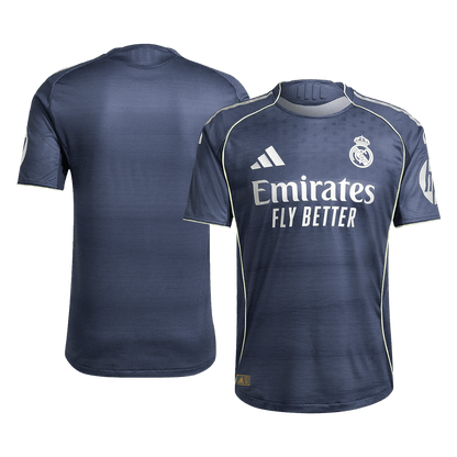 Camiseta Real Madrid 2025/26 Segunda Equipación - Versión Jugador