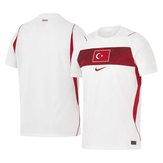 Camiseta Turquía 2026 Segunda Equipación Copa del Mundo - Versión Hincha