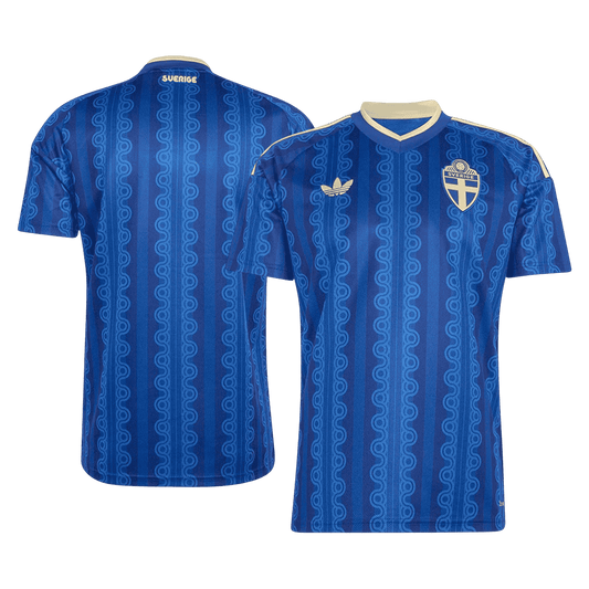 Camiseta Suecia 2026 Segunda Equipación Copa del Mundo - Versión Hincha