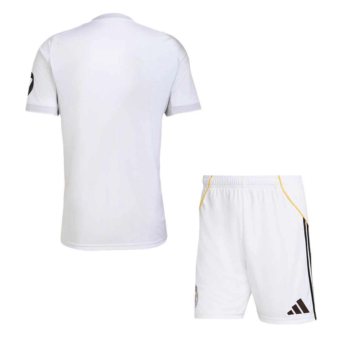 Conjunto Real Madrid 2025/26 Primera Equipación Hombre Camiseta+Pantalón Corto - Vista 2