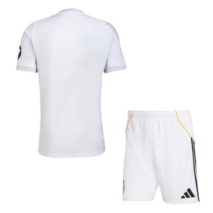 Conjunto Real Madrid 2025/26 Primera Equipación Hombre Camiseta+Pantalón Corto - Vista 2
