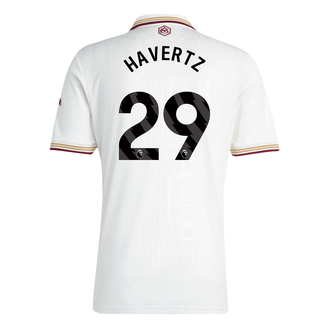 Camiseta Havertz #29 Arsenal 2025/26 Tercera Equipación - Versión Hincha - Vista 9