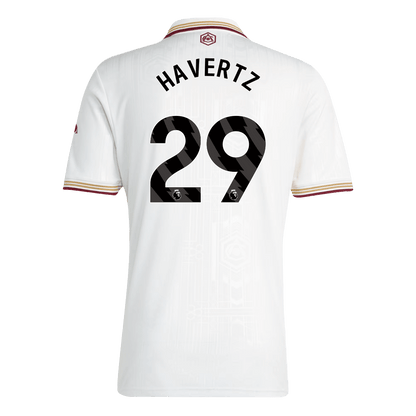 Camiseta Havertz #29 Arsenal 2025/26 Tercera Equipación - Versión Hincha - Vista 9