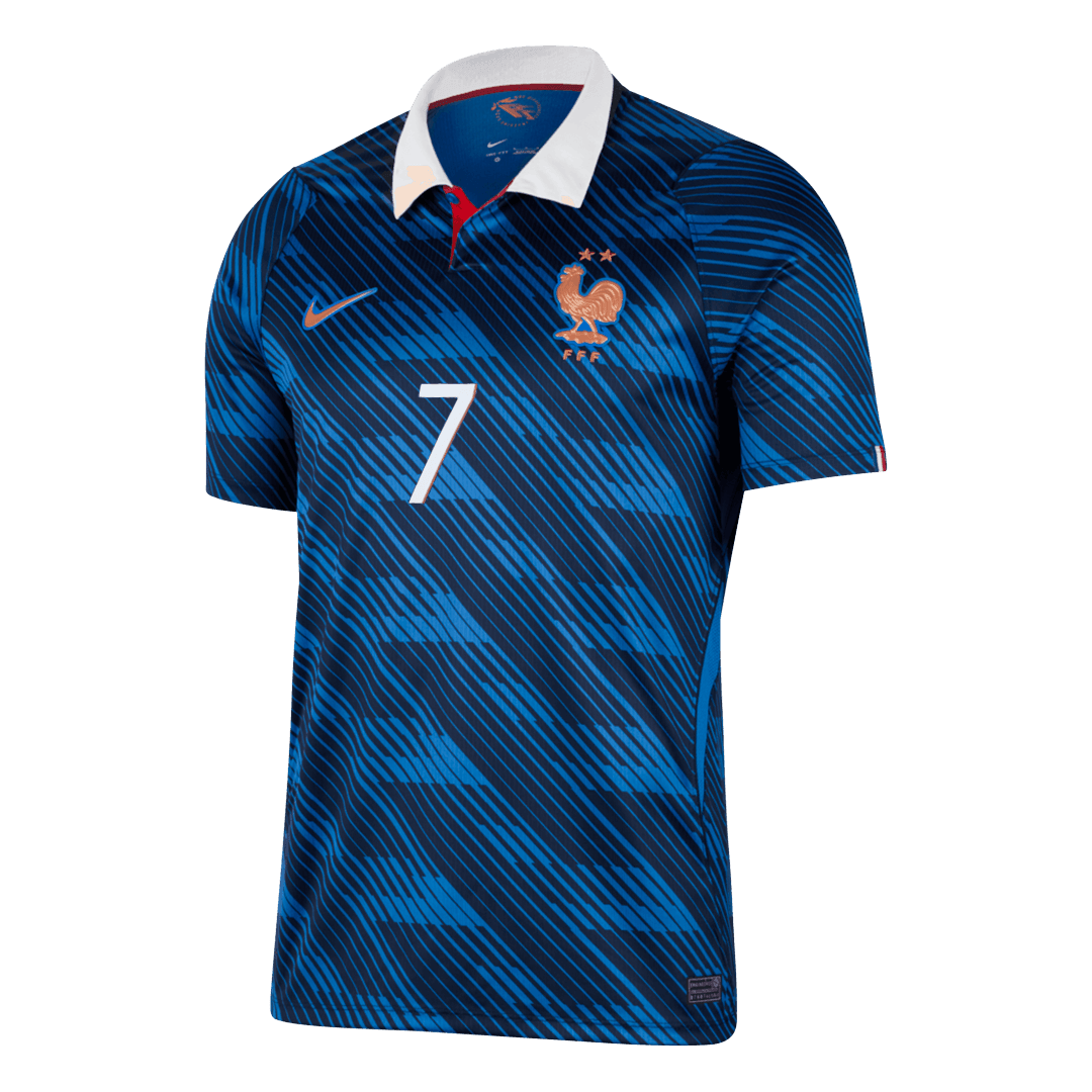 Camiseta Dembélé #7 Francia 2026 Primera Equipación Copa del Mundo - Versión Hincha - Vista 6