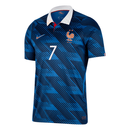 Camiseta Dembélé #7 Francia 2026 Primera Equipación Copa del Mundo - Versión Hincha - Vista 6