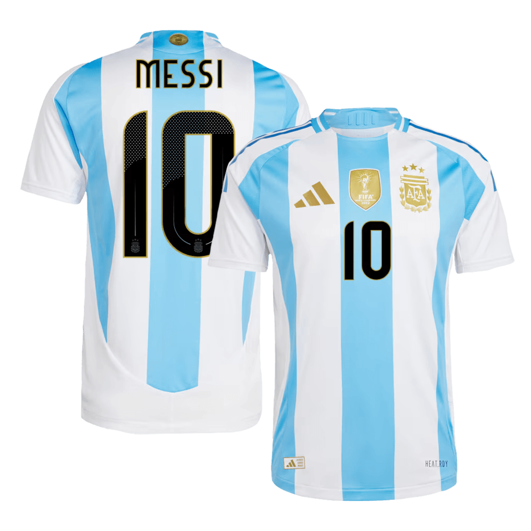 Camiseta Messi #10 Argentina 2024 Primera Equipación Hombre - Versión Jugador