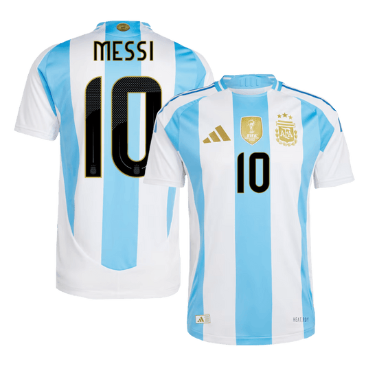 Camiseta Messi #10 Argentina 2024 Primera Equipación Hombre - Versión Jugador